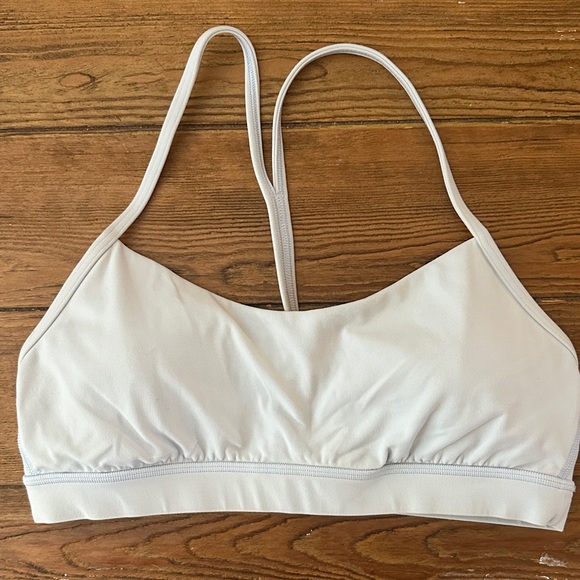 lululemon athletica Soft Gray Sports Bra - Picture 2 of 3